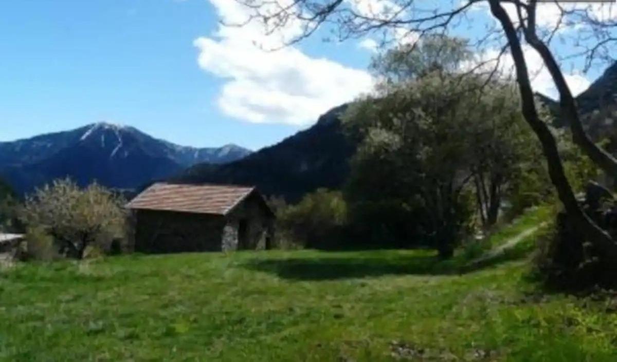 Vila Gite Le Robinson Saint-Martin-Vésubie Exteriér fotografie